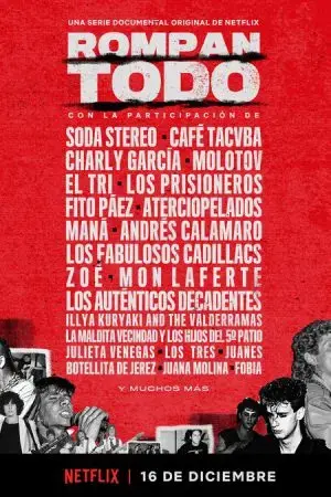 Break it all: Lịch sử nhạc rock Mỹ Latinh Break it all: Lịch sử nhạc rock Mỹ Latinh