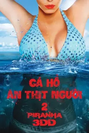 Cá Hổ Ăn Thịt Người 2 Cá Hổ Ăn Thịt Người 2