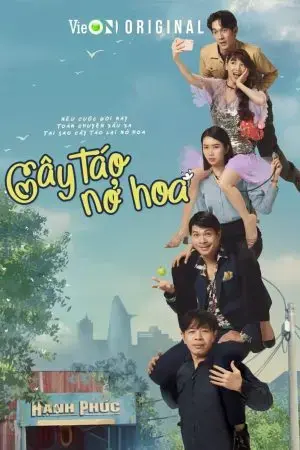 Cây Táo Nở Hoa Cây Táo Nở Hoa