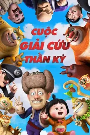 Cuộc Giải Cứu Thần Kỳ Cuộc Giải Cứu Thần Kỳ
